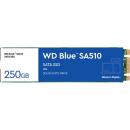 Western Digital WD 250GB Blue SA510 SATA SSD M.2 2280 (WDS250G3B0B​)