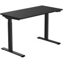 ERGOPIXEL Altura Adjustable Desk 1.2M Black (GD-0005)