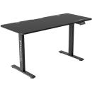 ERGOPIXEL Altura Valore Adjustable Gaming Desk 1.4M Black (GD-0008)