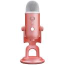 Blue Yeti Premium Aurora Collection USB Mic with Blue Voice Pink Dawn