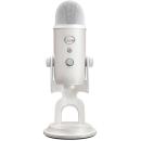 Blue Yeti Premium Aurora Collection USB Mic with Blue Voice White Mist