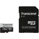 Transcend 128GB 350V High Endurance microSDXC UHS-I Memory Card (TS128GUSD350V)