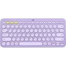 Logitech K380 Multi-Device Bluetooth Keyboard Lavender Lemonade (EN/TH)(920-011389)