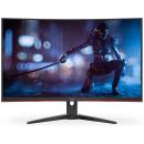 AOC 31.5" VA FHD Curved Gaming Monitor 1920x1080 240Hz 0.5ms HDMI DP Freesync (C32G2ZE/67)