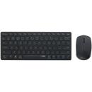 Rapoo 9050M Multi-mode Wireless Keyboard and Mouse Black (Thai/English)