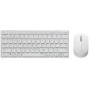 Rapoo 9050M Multi-mode Wireless Keyboard and Mouse White (Thai/English)