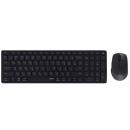 Rapoo 9350M Multi-mode Wireless Keyboard and Mouse Black (Thai/English)