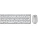 Rapoo 9350M Multi-mode Wireless Keyboard and Mouse White (Thai/English)