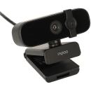 Rapoo XW2K High-resolution 2K Webcam Black