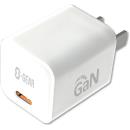 S-GEAR Adapter 1 Port 30 W GaN USB-C White (ADT-AD004-30W)