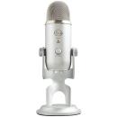 Blue Yeti Premium Multi-Pattern USB Mic with Blue Voice Silver