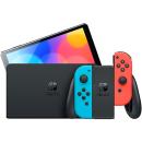 Nintendo Switch OLED Model with Neon Blue/Neon Red Joy-Con Set