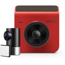 Xiaomi 70mai Dash Cam A400 Red+RC09 Set