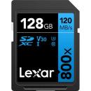 Lexar 128GB High-Performance 800x UHS-I SDHC Memory Card Blue Series (LSD0800128G)