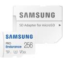 Samsung 256GB PRO Endurance UHS-I microSDHC Memory Card w/ Adapter (MB-MJ256KA)