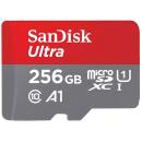 SanDisk 256GB Ultra UHS-I microSDXC Memory Card (SDSQUAC-256G-GN6MN)