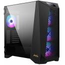 MSI MEG Prospect 700R Mid Tower fits E-ATX with Tempered Glass and Touch Panel Front