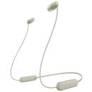 Sony WI-C100 Wireless In-ear Headphones Beige