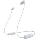 Sony WI-C100 Wireless In-ear Headphones White