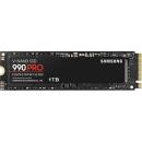 Samsung 1TB 990 Pro NVMe PCIe Gen 4x4 SSD M.2 2280 (MZ-V9P1T0BW)