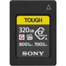 Sony 320GB CFexpress Type A TOUGH Memory Card (CEA-G320T)