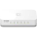 D-Link 5-Port 10/100 Mbps Unmanaged Desktop Switch (DES-1005C)