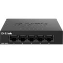 D-Link 5 Port Gigabit Metal Unmanaged Desktop Switch (DGS-105GL)