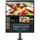 LG 27.6" DualUp Monitor with Ergo Stand 2560x2880 60Hz 5ms HDMI DP USB-C (28MQ780-B)