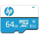 HP 64GB UHS-I microSDXC Memory Card with SD Adapter (HFUD064-1U1B)