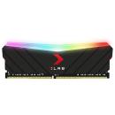 PNY 16GB XLR8 Gaming Epic-X RGB DDR4 3200MHz CL16 DIMM Black (1x16GB)(MD16GD4320016XRGB)