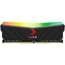 PNY 8GB XLR8 Gaming Epic-X RGB DDR4 3200MHz CL16 DIMM Black (1x8GB)(MD8GD4320016XRGB)