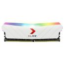 PNY 8GB XLR8 Gaming Epic-X RGB DDR4 3200MHz CL16 DIMM White (1x8GB)(MD8GD4320016XRGBW)