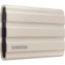 Samsung 1TB T7 Shield  Portable SSD USB 3.2 Beige (MU-PE1T0K/WW)