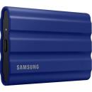 Samsung 2TB T7 Shield Portable SSD USB 3.2 Blue (MU-PE2T0R/WW)