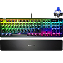 SteelSeries APEX 7 Gaming Keyboard with OLED Smart Display Blue Switch (EN/TH)