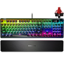 SteelSeries APEX 7 Gaming Keyboard with OLED Smart Display Red Switch (EN/TH)