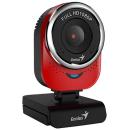 Genius QCam 6000 FHD 1080P Webcam Red