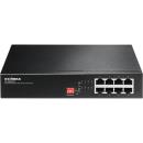 Edimax Long Range 8-Port Fast Ethernet Switch with 4 PoE+ Ports & DIP Switch (ES-1008PH V2)