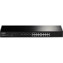 Edimax 16-Port Gigabit Ethernet Web Smart Switch with 4 SFP Slots (ES-5160G+ V3)