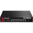 Edimax 8-Port Gigabit PoE+ Web Smart Switch with 2 SFP Slots (GS-5208PLG)