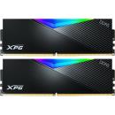 XPG 64GB Lancer RGB DDR5 6000MHz CL30 DIMM Black (2x32GB)(AX5U6000C3032G-DCLARBK)