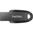 SanDisk 64GB Ultra Curve USB 3.2 Gen 1 Flash Drive Black (SDCZ550-064G-G46)