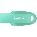 SanDisk 512GB Ultra Curve USB 3.2 Gen 1 Flash Drive Mint Green (SDCZ550-512G-G46G)