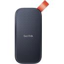 SanDisk 1TB Portable SSD Black (SDSSDE30-1T00-G25)