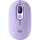 Logitech Pop Mouse Wireless Mouse with Customizable Emoji Cosmos Lavender (910-006621)