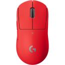 Logitech G Pro X Superlight Gaming Wireless Mouse Red (910-006786)