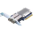 QNAP QXP-16G2FC Dual-Port 16Gb SFP+ Fiber PCIe Expansion Card