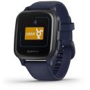 GARMIN Venu Sq Fitness and Sport Smartwatch with Rabbit Card Navy/Black