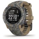 GARMIN Instinct Tactical Edition Rugged Outdoor Smartwatch Coyote Tan Camo