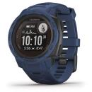 GARMIN Instinct Solar Outdoor Solar Powered Smartwatch Tidal Blue